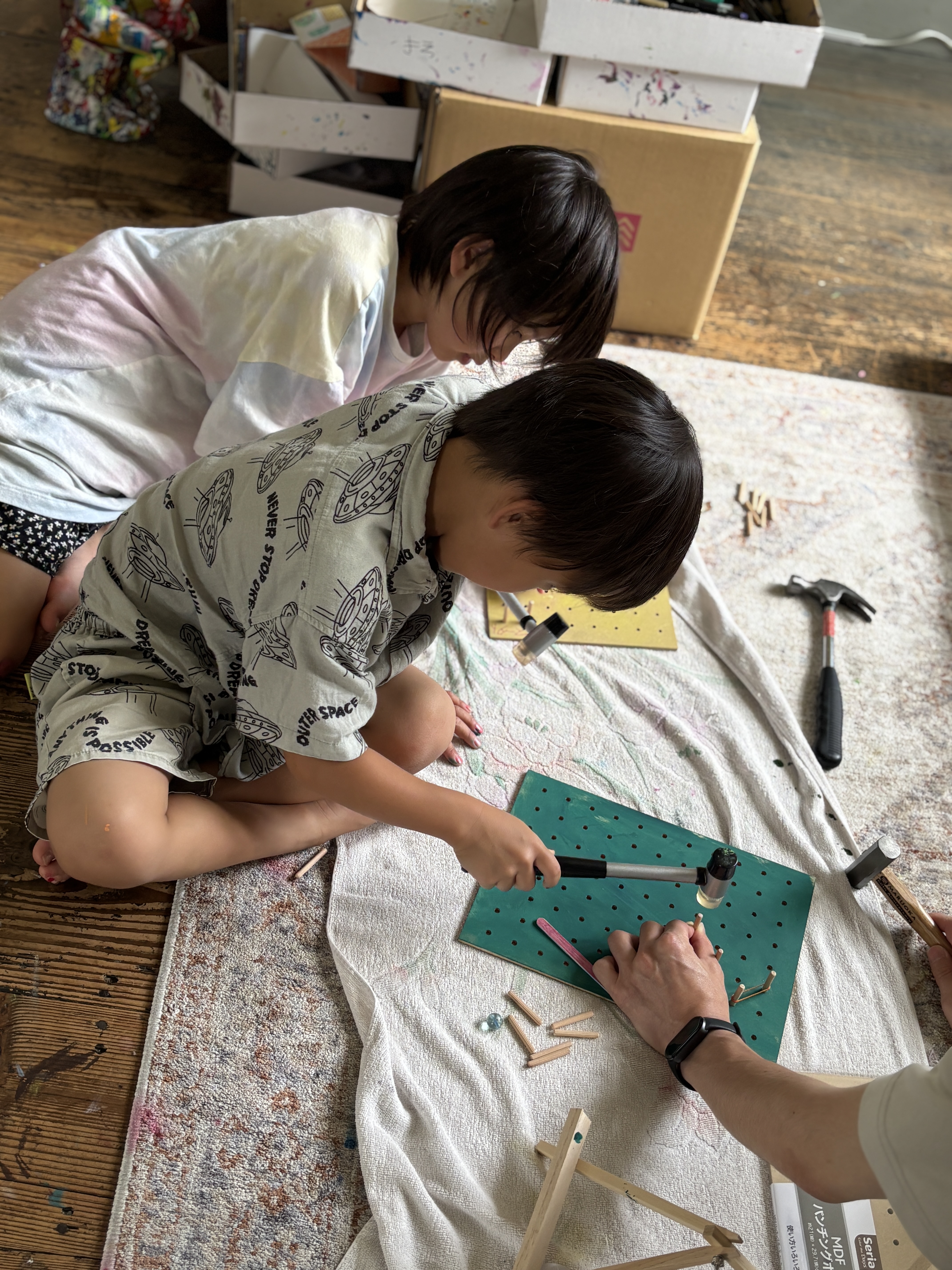 工作制作